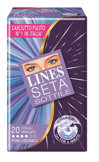 LINES SETA SOTTILE CON ALI X 20 PEZZI - FarmaLucia