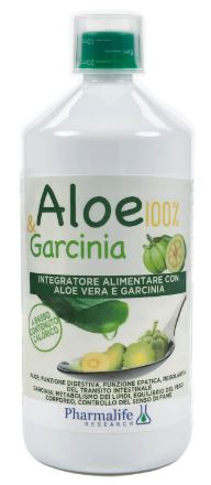 ALOE & GARCINIA 1 LITRO - FarmaLucia