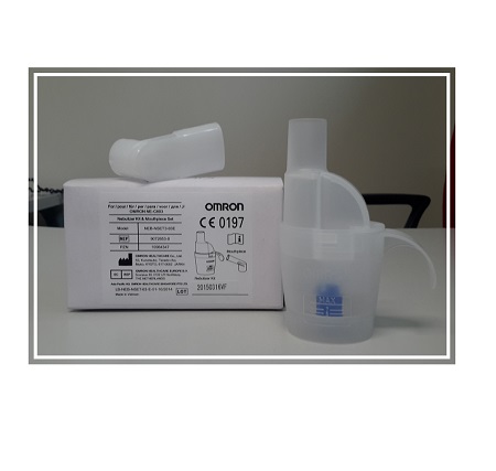 KIT NEBULIZZATORE OMRON COMP AIR C803 AMPOLLA E BOCCAGLIO - FarmaLucia