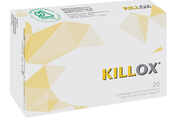KILLOX 20 COMPRESSE GASTRORESISTENTI - FarmaLucia
