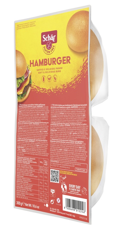 SCHAR HAMBURGER SENZA LATTOSIO 300 G - FarmaLucia