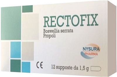 RECTOFIX 12 SUPPOSTE - FarmaLucia