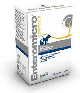 ENTEROMICRO COMPLEX 32 COMPRESSE - FarmaLucia