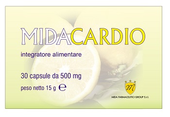 MIDACARDIO 30 CAPSULE DA 500 MG - FarmaLucia