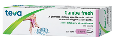 GAMBE FRESH TEVA GEL 100 ML - FarmaLucia