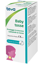 BABY TOSSE TEVA SCIROPPO 210 G - FarmaLucia