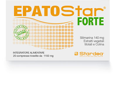 EPATOSTAR FORTE 20 COMPRESSE RIVESTITE 1150 MG - FarmaLucia