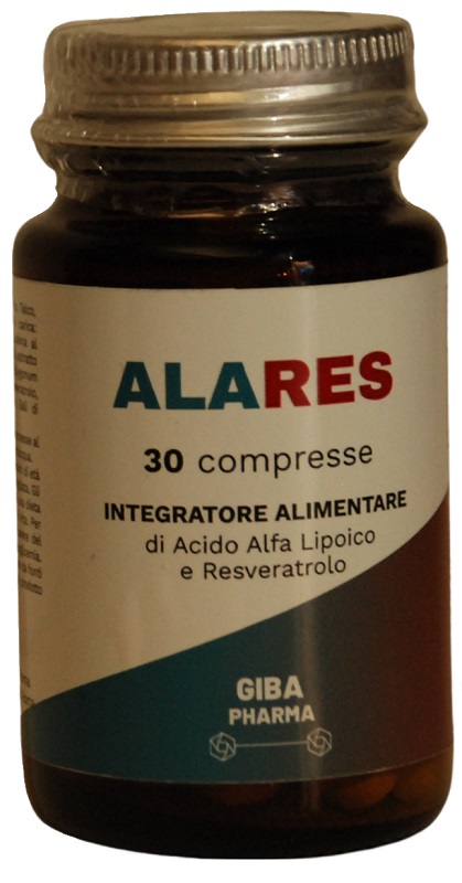 ALARES 30 COMPRESSE - FarmaLucia