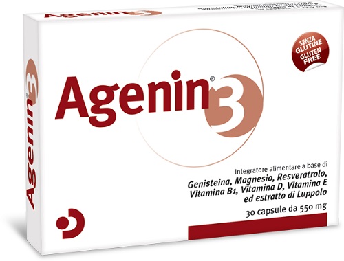 AGENIN 3 30 CAPSULE 550 MG - FarmaLucia
