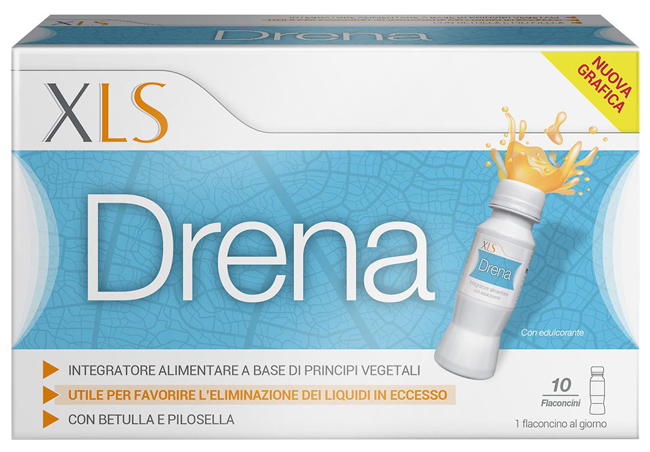 XLS DRENA 10 FLACONCINI X 10 ML - FarmaLucia