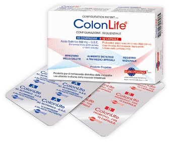 COLONLIFE 10 COMPRESSE + 10 CAPSULE - FarmaLucia