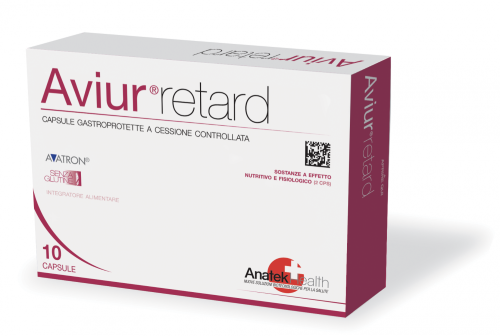 AVIUR RETARD 10 CAPSULE - FarmaLucia