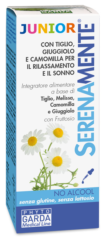 SERENAMENTE GOCCE JUNIOR SENZA ALCOOL 50 ML - FarmaLucia