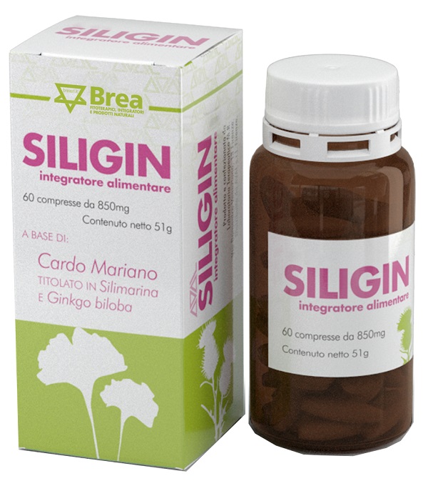SILIGIN 60 COMPRESSE 800 MG - FarmaLucia