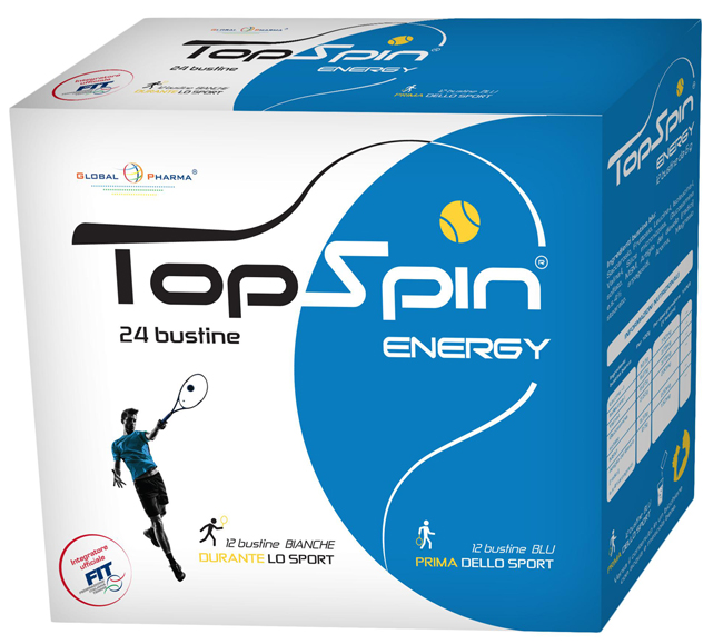 TOPSPIN 24 BUSTINE - FarmaLucia