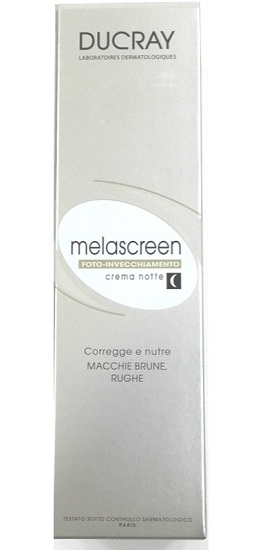 MELASCREEN CREMA NOTTE 50 ML - FarmaLucia