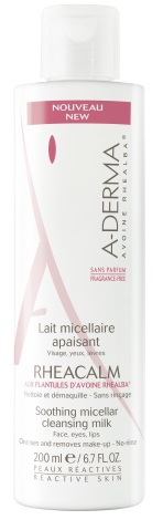 RHEACALM LATTE MICELLARE 200 ML - FarmaLucia