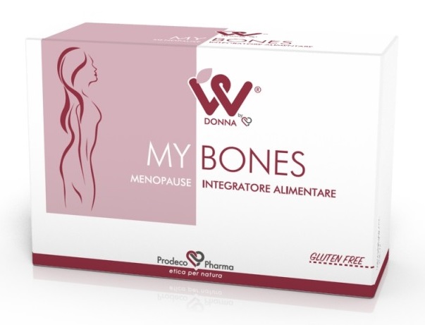 DONNA W MY BONES MENOPAUSA 4 BLISTER DA 15 COMPRESSE - FarmaLucia