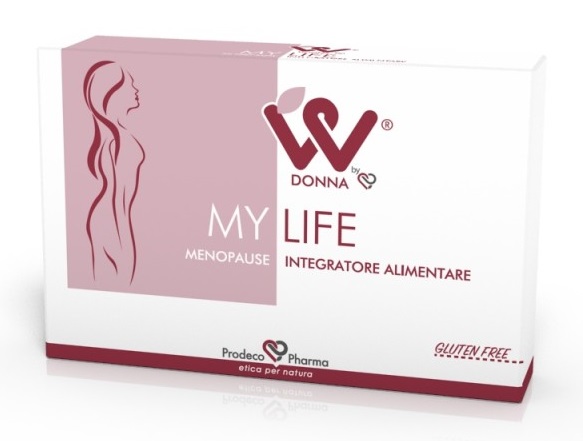 DONNA W MY LIFE MENOPAUSA 2 BLISTER DA 15 COMPRESSE - FarmaLucia