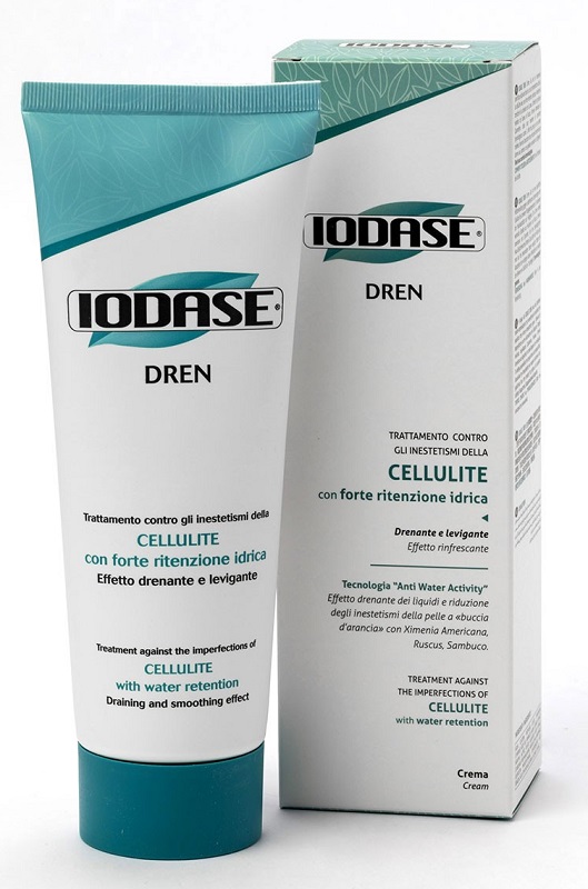 IODASE DREN CREMA 220 ML - FarmaLucia