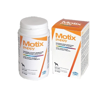 MOTIX PUPPY 1000MACERATO GLICERICO 100 COMPRESSE - FarmaLucia