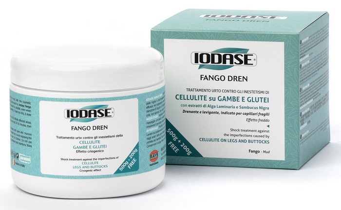 IODASE FANGO DREN 700 G - FarmaLucia