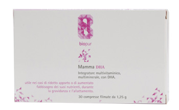 BIOPUR MAMMA DHA 30 COMPRESSE - FarmaLucia