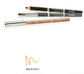DEFENCE COLOR MATITA OCCHI KOHL & KAJAL N 108 BEURRE - FarmaLucia