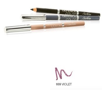 DEFENCE COLOR MATITA OCCHI KOHL & KAJAL 109 VIOLET - FarmaLucia