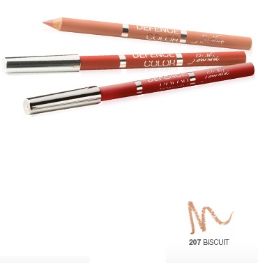 DEFENCE COLOR MATITA LABBRA LIP DESIGN 207 BISCUIT - FarmaLucia
