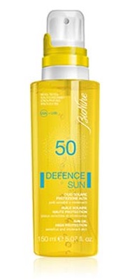 DEFENCE SUN 50 OLIO SOLARE PROTEZIONE ALTA 150 ML - FarmaLucia