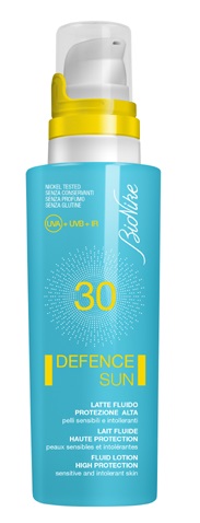 DEFENCE SUN 30 LATTE FLUIDO PROTEZIONE ALTA 125 ML - FarmaLucia