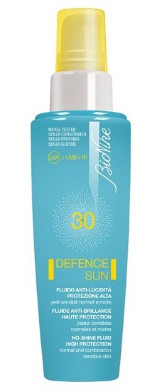 DEFENCE SUN 30 FLUIDO ANTI LUCIDITA' PROTEZIONE ALTA 50 ML - FarmaLucia