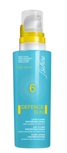 DEFENCE SUN 6 LATTE FLUIDO PROTEZIONE BASSA 125 ML - FarmaLucia