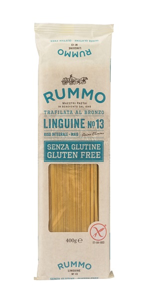 RUMMO LINGUINE N13 DI RISO INTEGRALE E MAIS 400 G - FarmaLucia