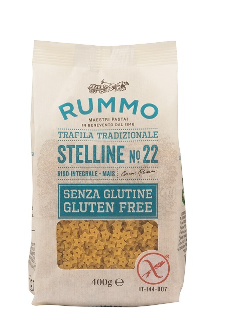 RUMMO STELLINE N22 RISO INTEGRALE E MAIS 400 G - FarmaLucia