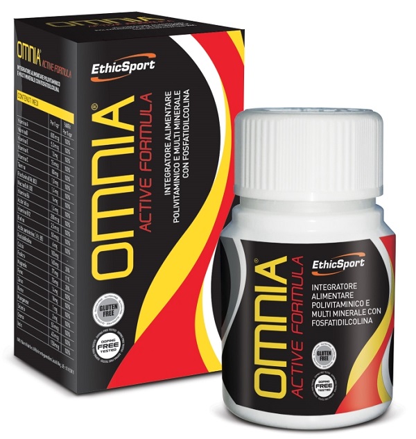 ETHICSPORT OMNIA ACTIVE FORMULA 45 COMPRESSE 1100 MG - FarmaLucia