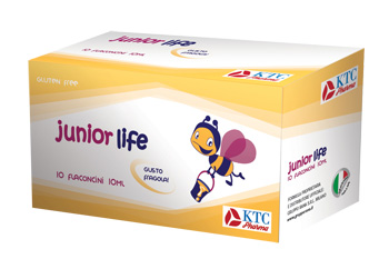 JUNIOR LIFE 10 FLACONCINI - FarmaLucia