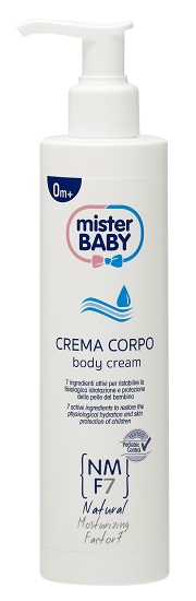 MISTER BABY CREMA CORPO 250 ML - FarmaLucia