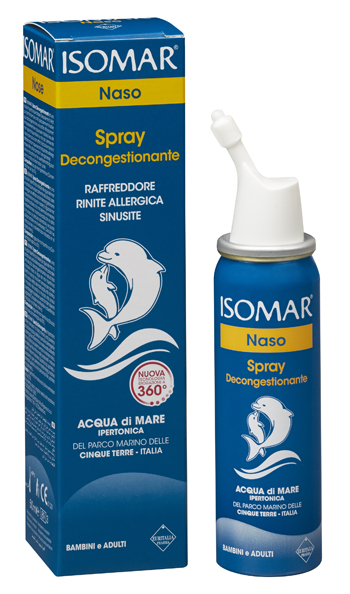 ISOMAR NASO SPRAY DECONGESTIONANTE TAGLIO PREZZO 50 ML - FarmaLucia