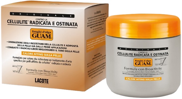 GUAM FANGHI D'ALGA CELLULITE RADICATA OSTINATA 500 G - FarmaLucia