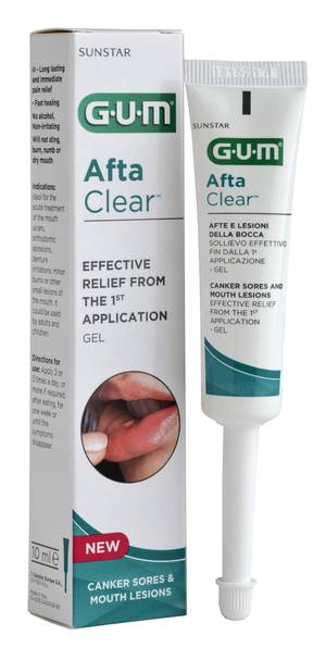 GUM AFTACLEAR GEL 10 ML - FarmaLucia