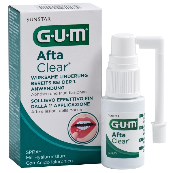 GUM AFTACLEAR SPRAY 15 ML - FarmaLucia