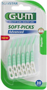 GUM SOFT-PICKS ADVANCED 30 PEZZI - FarmaLucia