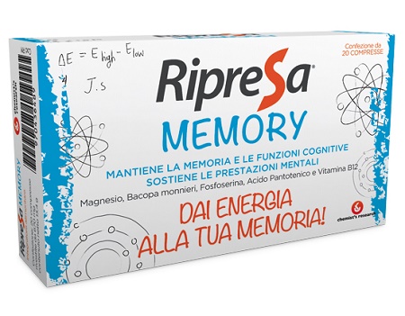 RIPRESA MEMORY 20 COMPRESSE - FarmaLucia
