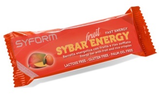 SYBAR ENERGY FRUIT BARRETTA MANGO ALBICOCCA 40 G - FarmaLucia