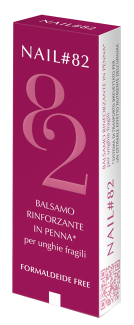 NAIL 82 BALSAMO RINFORZANTE UNGHIE 4 ML IN PENNA - FarmaLucia