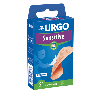 CEROTTO URGO SENSITIVE STRETCH 20 PEZZI ASSORTITI - FarmaLucia