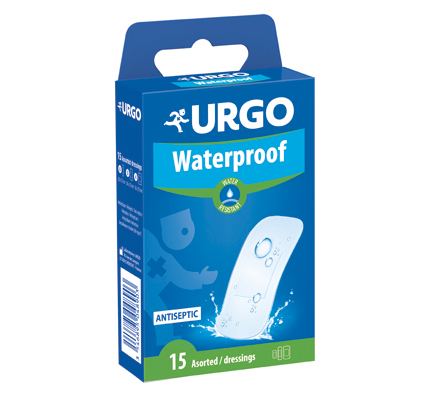 CEROTTO URGO WATERPROOF 15 PEZZI ASSORTITI - FarmaLucia