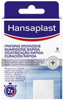 CEROTTO HANSAPLAST GUARIGIONE RAPIDA 8 PEZZI - FarmaLucia